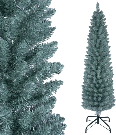 Costway Artificial Christmas Tree PVC Branch Tips 10091216 New