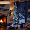 5/6/7/8 Feet Artificial Christmas Tree with 210/320/418/535 PVC Branch Tips-6 FT - Gallery View 1 of 10
