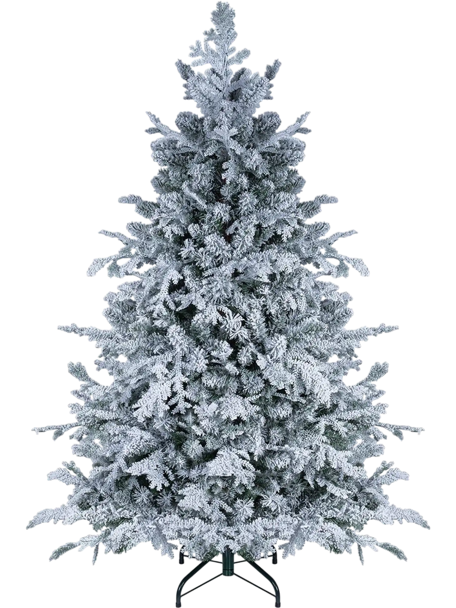 Costway Pre-Lit Artificial Christmas Tree Warm White LED 82480322 New