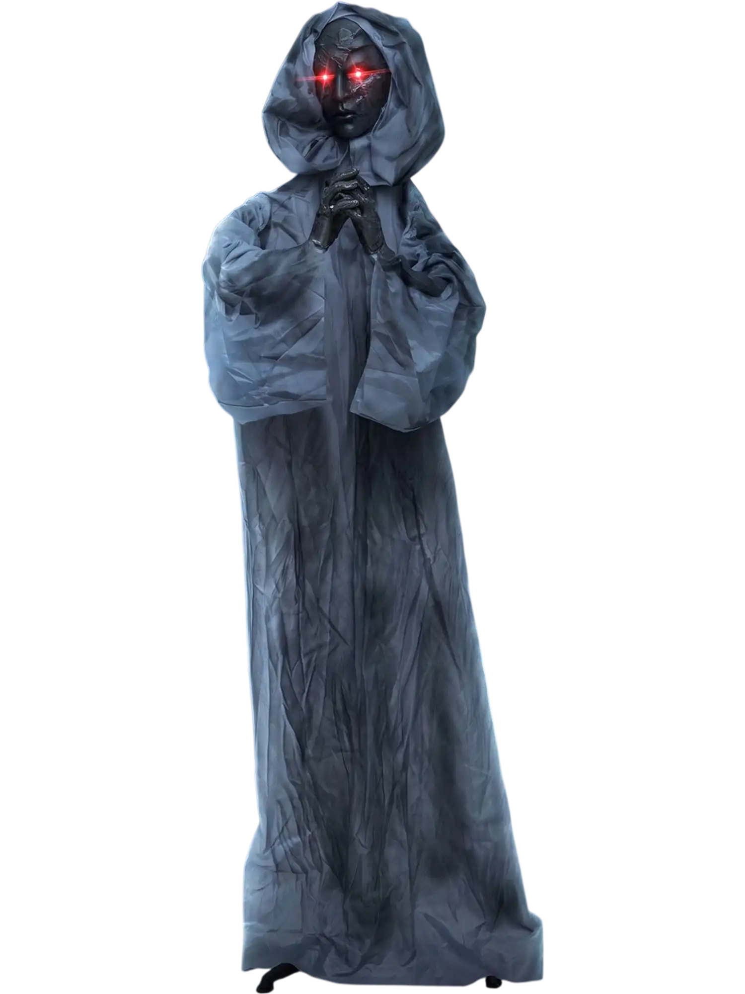 Costway 5.6' Halloween Weeping Woman Animatronic Light-Up Eyes Moving Body 63180920 New