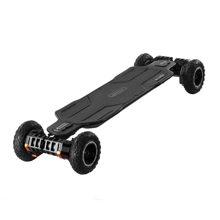 Exway Atlas Pro 4WD All Terrain Electric Skateboard 37 MPH 21 Miles Range Gear Drive New