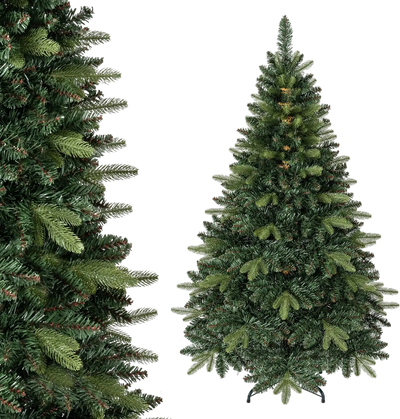 Costway Artificial Christmas Tree Folding Metal Stand 95938235 New
