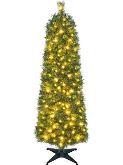 Costway Artificial Pine Xmas Christmas Tree 14229023 New