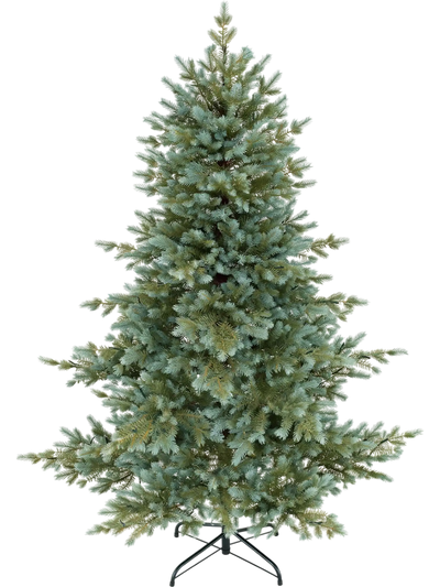 Costway Pre-Lit Artificial Christmas Tree Warm White LED 91421776 New