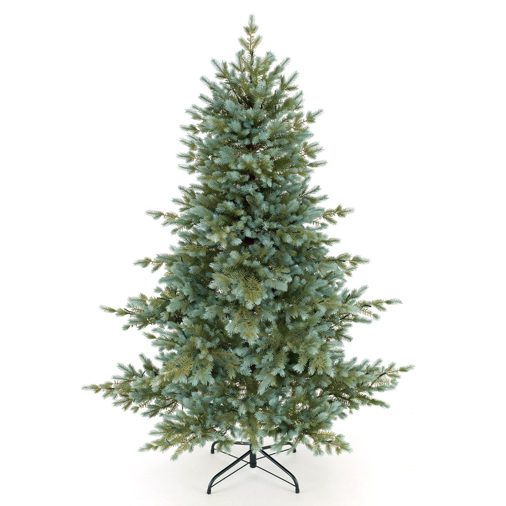 5 FT Pre-Lit Artificial Christmas Tree with 260 Warm White LED Lights - Gallery View 1 of 2