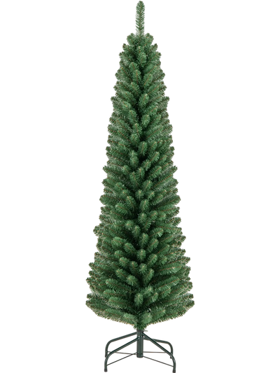 Costway Pencil Christmas Tree Memory Wire Branch Tips 14896237 New