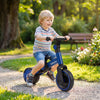 5-In-1 Toddler Bike Kids Balance Bike with Removable Pedals-Blue - Gallery View 1 of 10