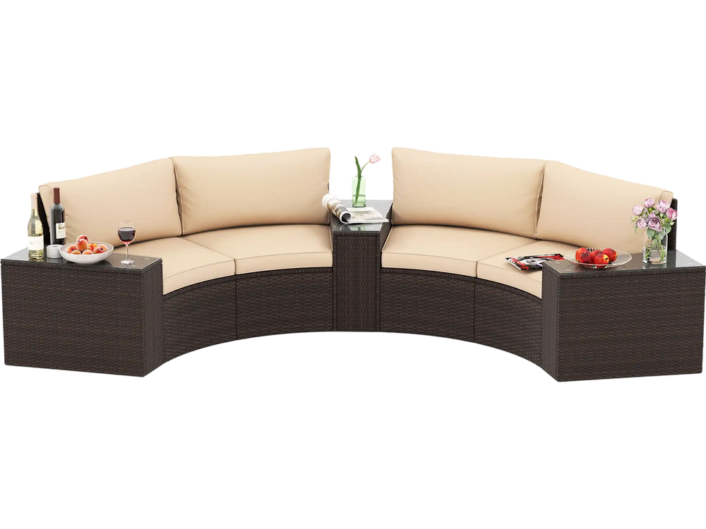 5 Pieces Patio Furniture Set