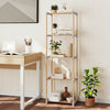 5-Tier Bookshelf with Open Shelves for Home Office and Bathroom-5-Tier - Gallery View 1 of 10
