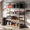 5-Tier Garage Shelving Unit 2200 LBS Metal Storage Shelves Adjustable Utility Rack for Warehouse-1 piece - Gallery View 1 of 9