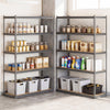 5-Tier Garage Shelving Unit 2200 LBS Metal Storage Shelves Adjustable Utility Rack for Warehouse-Set of 2 - Gallery View 1 of 9