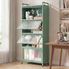 5-Tier Kitchen Baker's Rack with Flip-up PC Doors-Green - Gallery View 1 of 10