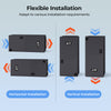 5 Ton 17 SEER2 heat pump system shown in horizontal and vertical installation options for flexible setup.