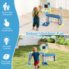 5 in 1 toddler sports toy featuring adjustable basketball hoop, promoting coordination and motor skills for kids 18.