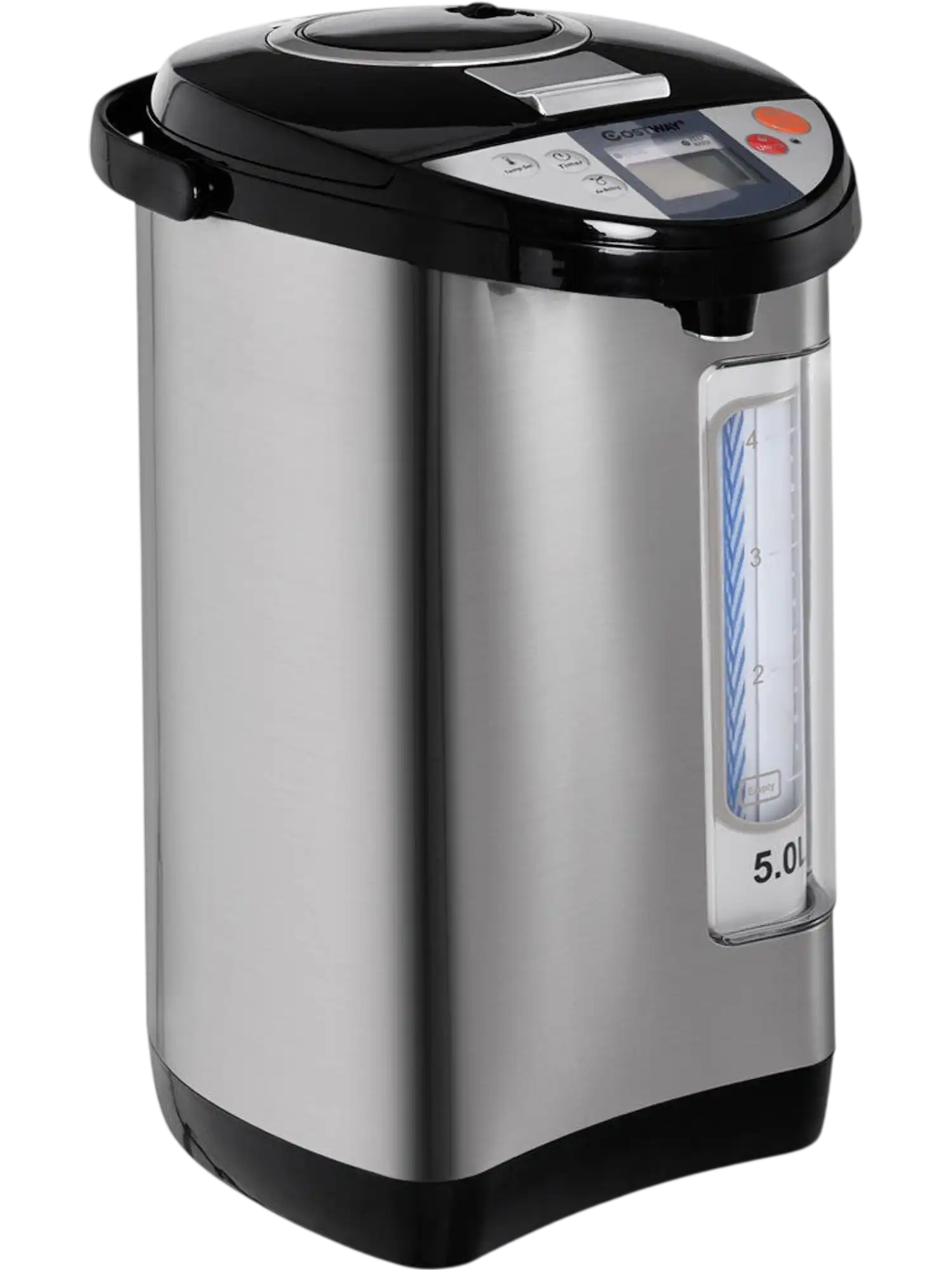 Costway 5L Electric LCD Water Boiler & Warmer 79410685 New