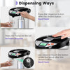 Electric LCD water boiler with three dispensing methods, food-grade stainless steel, and temperature display for.