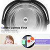 5-liter electric water boiler with LCD display, 304 stainless steel inner, and safe-to-touch outer shell for easy use.