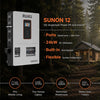 RUiXU Single/Split-Phase Off-Grid Inverter | SUNON12 | 12kW | UL1741