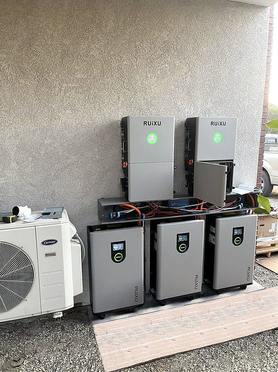 RUiXU Lithi2-16 Battery Energy Storage 16kWh LiFePO4 51.2V 314Ah Self Heating New