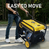 Aceup Energy 8000 Watt Gasoline Inverter Generator 322CC Electric Start & Recoil Start RV-Ready for Home Use,Emergency - AceupEnergy