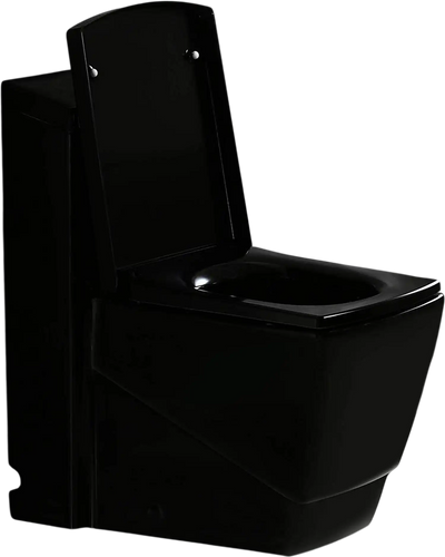 WOODBRIDGE B0921 Toilet Square One Piece Dual Flush 1/1.6 GPF Soft Close Seat New