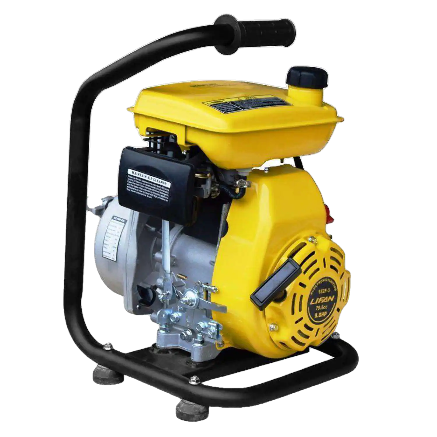Stanley ST1.5WP-CA 3 HP 1.5 in. Suction Non-Submersible Displacement Water Pump New
