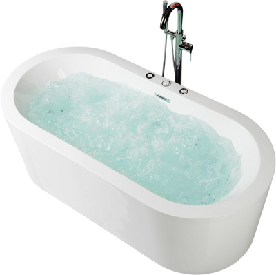 WOODBRIDGE B0030 Bathtub 67 x 32 in. Whirlpool and Air Massage Freestanding New