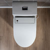 WOODBRIDGE T-0008 Luxury Bidet Toilet, Elongated One Piece Toilet with Advanced Bidet Seat, Chair Height, Smart Toilet Seat with Temperature Controlled Wash Functions and Air Dryer