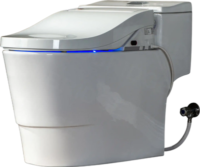 WOODBRIDGE T-0737 Bidet Toilet Luxury Elongated Smart Seat Temp Control Wash Air Dryer New