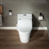WOODBRIDGE T-0737 Bidet Toilet Luxury Elongated Smart Seat Temp Control Wash Air Dryer New