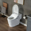 WOODBRIDGE T-0737 Bidet Toilet Luxury Elongated Smart Seat Temp Control Wash Air Dryer New