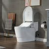 WOODBRIDGE T-0737 Bidet Toilet Luxury Elongated Smart Seat Temp Control Wash Air Dryer New