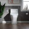WOODBRIDGE T-0022 Luxury Toilet 1.28 GPF Elongated One Piece with Advanced Bidet Seat New