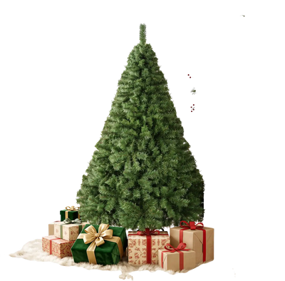 Costway 5' Automatic Christmas Tree 519 PVC Branch Tips 81800130 New