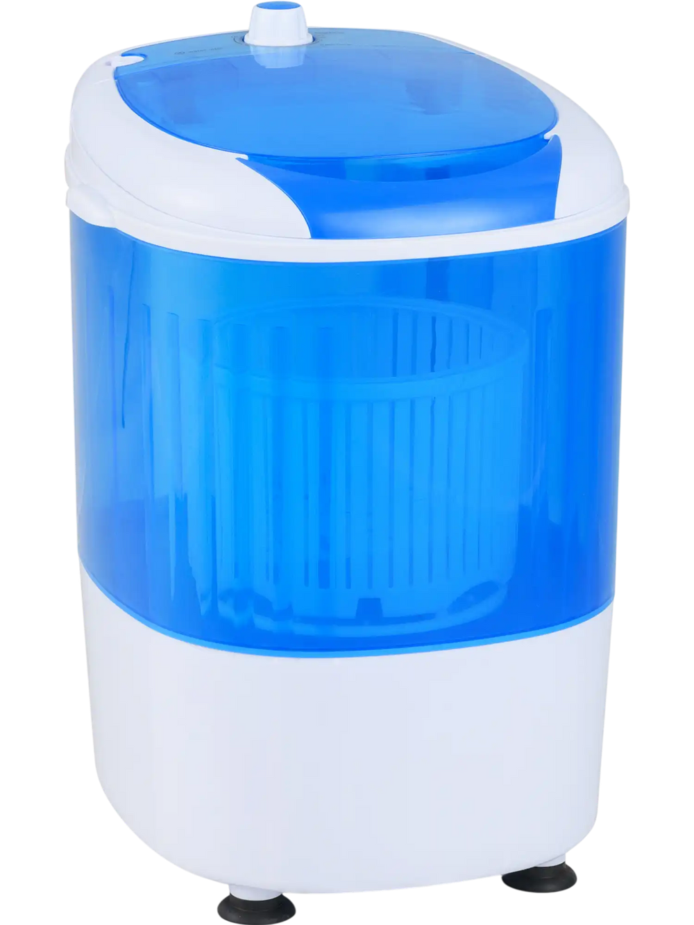 5.5 lbs Portable Semi Auto Washing Machine for Small Space