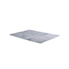 5 x 7 Feet Modern Rectangular Soft Shag Area Rug for Living Room Bedroom-Light Gray - Gallery View 1 of 12