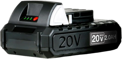 G GUT123 Rechargeable Battery System for 20V 2Ah Hedge Trimmer Chainsaw and String Trimmer New