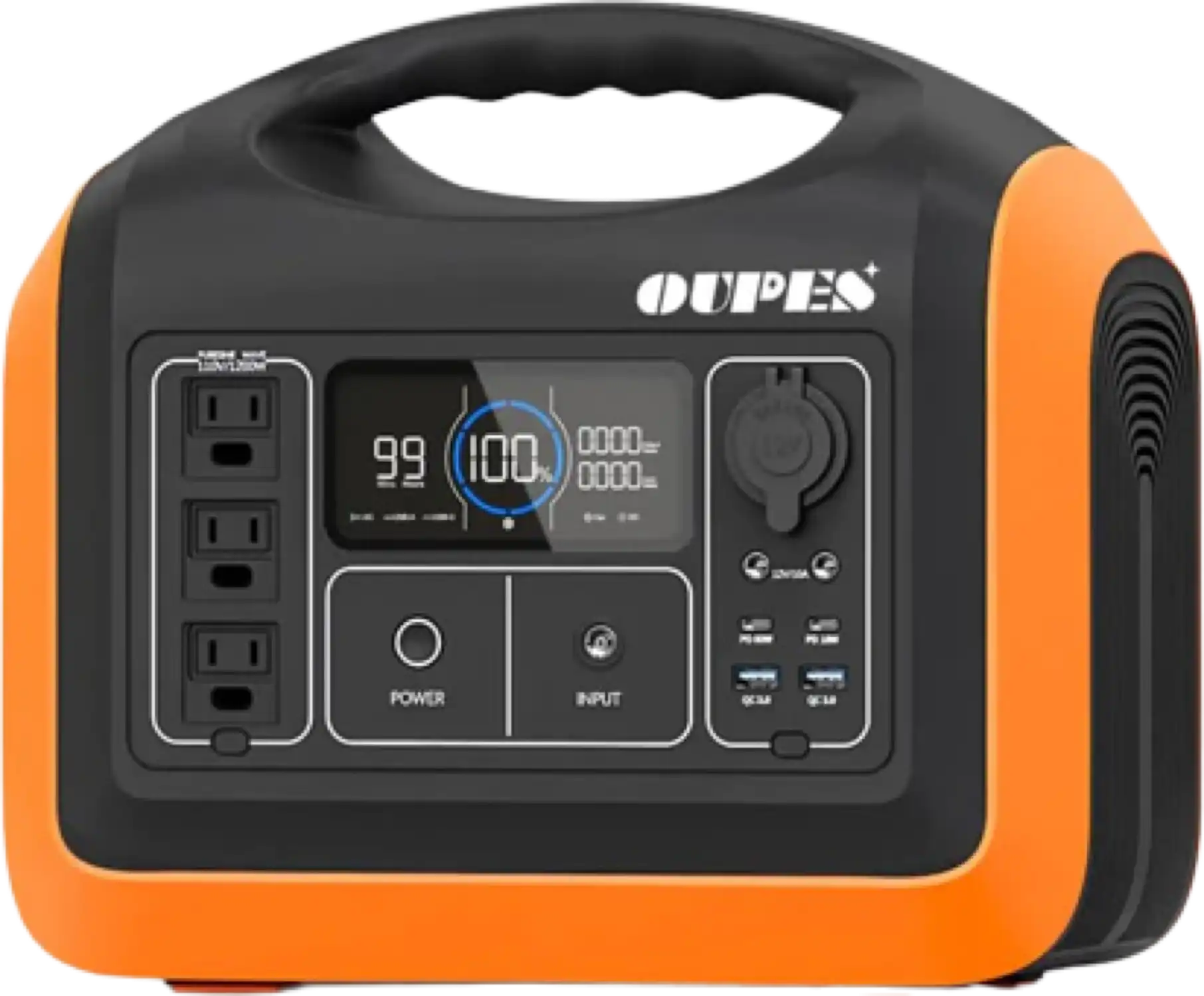 Oupes UPP-1200 Portable Power Station 1200W/3600W 992Wh New