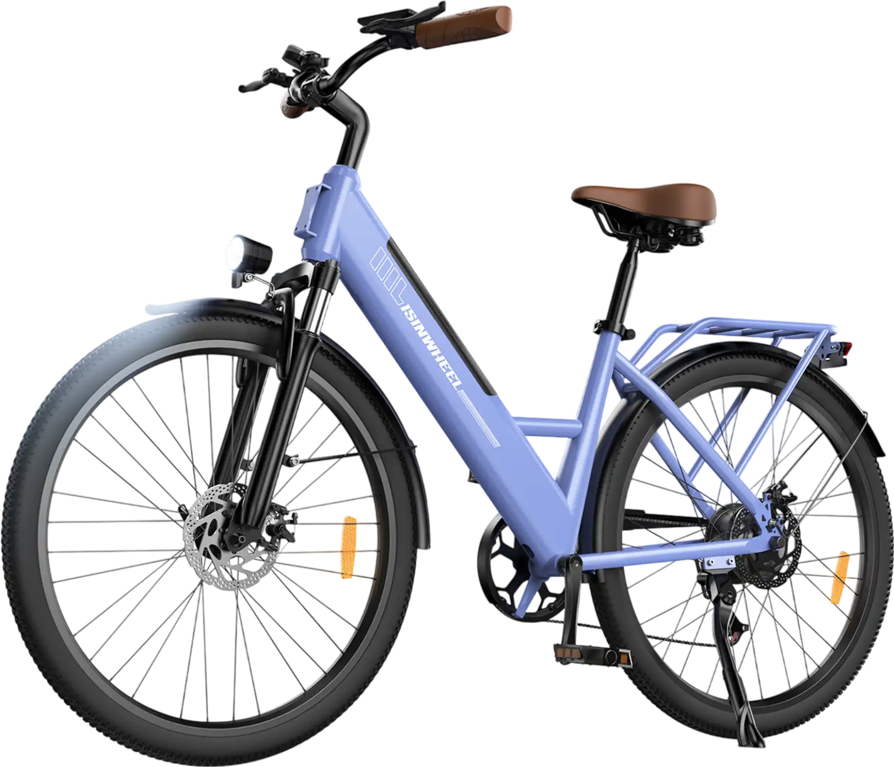 Isinwheel UCity Electric Bike 55 Mile Range 20 MPH 750W New