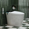 Yulika 951B Tankless Smart Toilet Elongated 1.28 GPF Bidet Heated Seat Auto Flush New