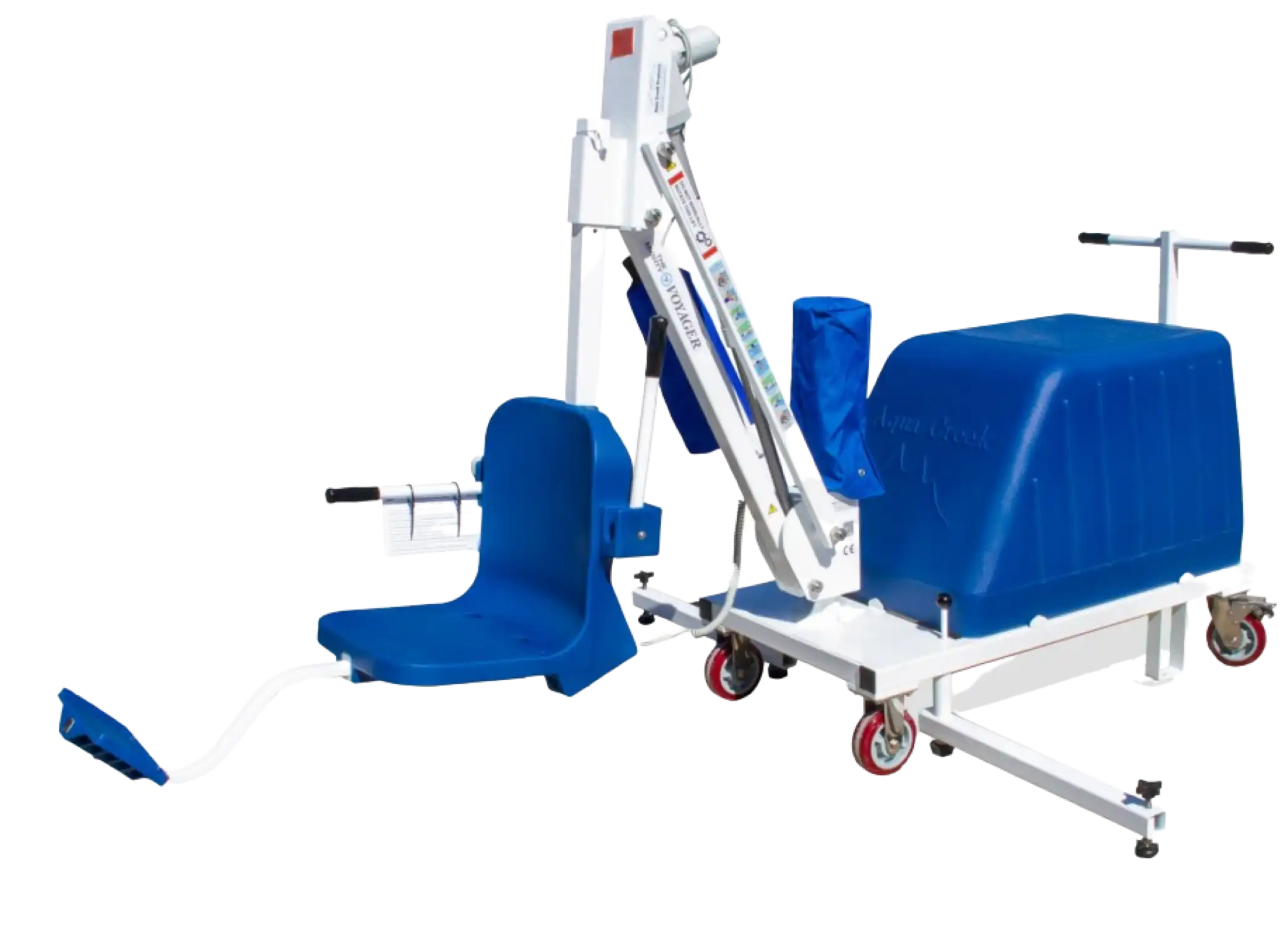 Aqua Creek Mighty Voyager Pool Lift Anchor Included 325 lb Capacity New