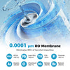 Close-up of 0.0001µm RO membrane from the 600 GPD AW-RB20 water filter, eliminating 99% of harmful impurities.