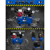 Eagle Truck Mount Air Compressor 200 PSI 30 Gal. 13 HP Honda GX390 Electric Start 13G30TRKE New