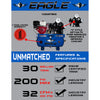 Eagle Truck Mount Air Compressor 200 PSI 30 Gal. 13 HP Honda GX390 Electric Start 13G30TRKE New