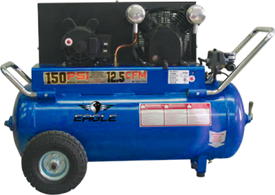 Eagle P4125H1 Air Compressor Portable 150 PSI 25 Gal. 12.5 CFM 5 HP Electric 220V New