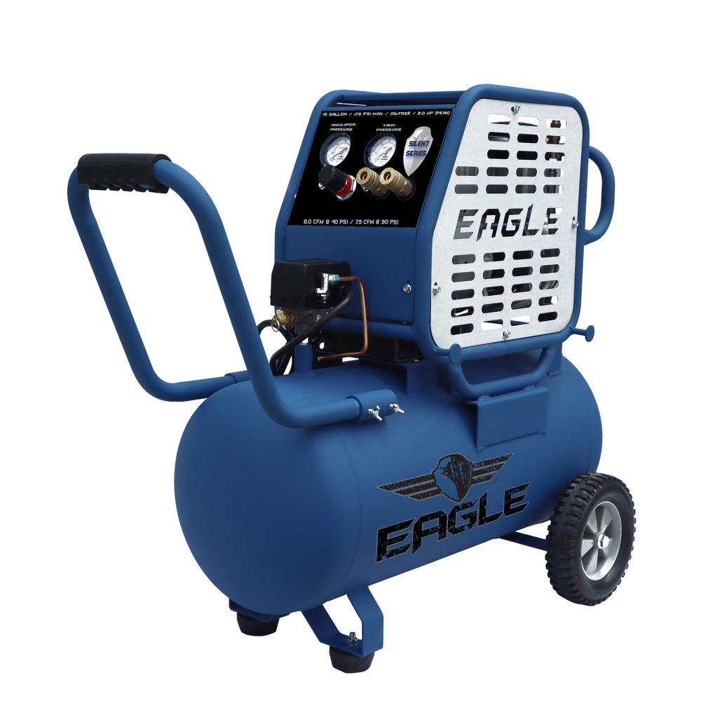 EAGLE EA-5200 Silent Series portable oil-free air compressor (Item# 6040193) image 2