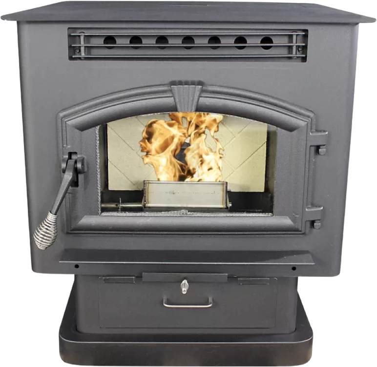 US Stove 6041 Pellet Stove 2,000 sq. ft. EPA Certified New