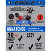 Eagle TT90G Air Compressor Wheelbarrow 150 PSI 10 Gallon 18.5 CFM 9 HP Honda GX270 New
