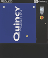 Quincy Compressor QGS 20 S Rotary Screw Air Compressor Floor Mounted, 230V 3-Phase, 20 HP, 60.8 CFM New