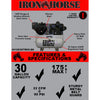 Iron Horse 30 Gallon Truck Mount Compressor, Model IH12G30TRKE-BS - image 3